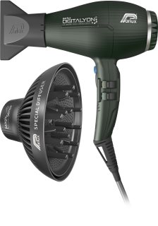 Parlux Digitalyon + Magic Sense hiustenkuivaaja + diffuusori