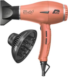 Parlux Ethos + Magic Sense Profi-Haartrockner mit Ionisator + Diffuser