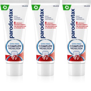 Parodontax Complete Protection Extra Fresh pasta za zube s fluoridom za zdrave zube i desni