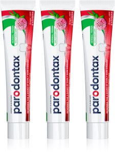 Parodontax Herbal Fresh dentifrice anti-saignement des gencives 3x75 ml