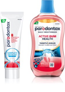 Parodontax Complete Protection & Active Gum Health Extra Fresh szett a fogakra