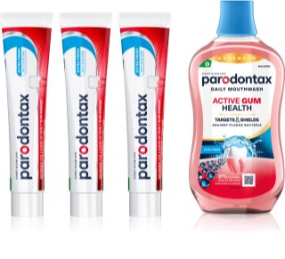 Parodontax Complete Protection & Active Gum Health Extra Fresh szett a fogakra