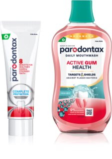Parodontax Complete Protection Whitening set for teeth