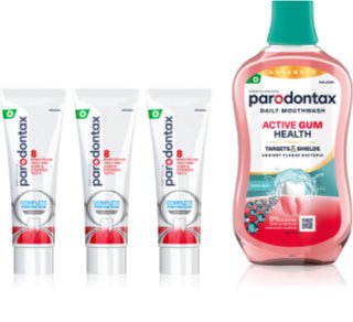 Parodontax Complete Protection Whitening set for teeth