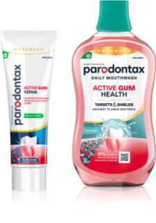 Parodontax Active Gum Repair & Health Fresh Mint set pentru dinti