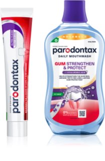 Parodontax Ultra Clean & Gum Strengthen & Protect set for teeth