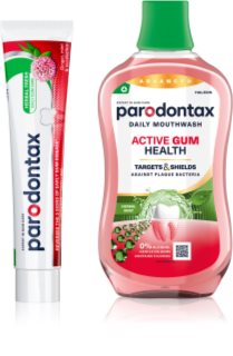 Parodontax Herbal Fresh & Active Gum Health szett a fogakra