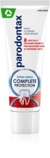 Parodontax Complete Protection Extra Fresh fluoridos fogkrém az egészséges fogakért és ínyért 3x75 ml