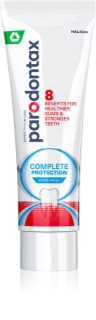 Parodontax Complete Protection Extra Fresh Zahnpasta mit Fluor für gesunde Zähne und Zahnfleisch