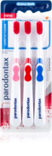 Parodontax Gentle Clean toothbrushes, 3 pcs extra soft colour options 3 pc
