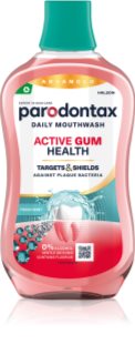 Parodontax Daily Gum Care Fresh Mint Mundskyl Til komplet beskyttelse af tænder Fresh Mint 500 ml