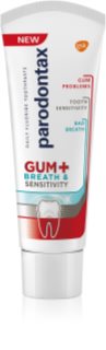 Parodontax Gum And Sens Original dentifrice protection complète et haleine fraîche