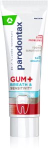 Parodontax Gum And Sens Original fogkrém a fogak teljes védelmére és a friss lehelletért 75 ml