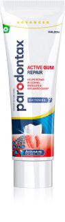 Parodontax Active Gum Repair Whitening Tandpasta til sund tandkød og kompleks tandpleje 75 ml