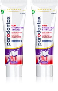 Parodontax Gum And Sens Whitening bleichende Paste für die Zähne