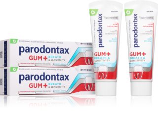 Parodontax Gum And Sens Whitening whitening toothpaste for teeth