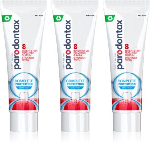 Parodontax Complete Protection Extra Fresh fluoride toothpaste for healthy teeth and gums