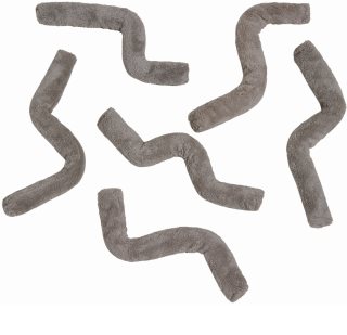 Parsa Beauty ID Microfibre Bendy Rollers hiusten kiharrussetti 6 kpl