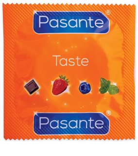 Pasante Taste Strawberry Crush Kondome Geschmack Strawberry Crush 144 St.