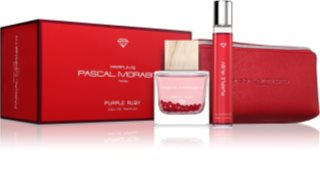 Pascal Morabito Purple Ruby Travel gift set for women 1 pc