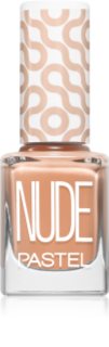 Pastel Nude Nagellack Farbton 101 13 ml