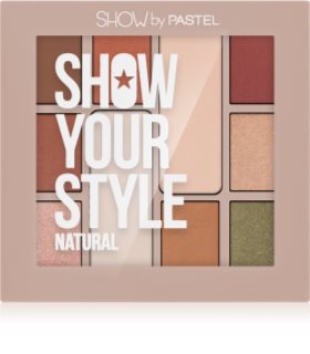 Pastel Show Your Style palette de fards à paupières teinte 464 Natural 17 g