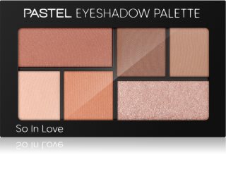 Pastel Profashion So In Love палитра от сенки за очи цвят 202 6.6 гр.