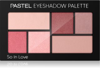 Pastel Profashion So In Love палитра от сенки за очи цвят 203 6.6 гр.