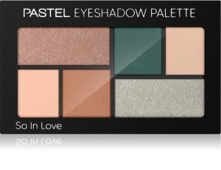 Pastel Profashion So In Love палитра от сенки за очи цвят 204 6.6 гр.