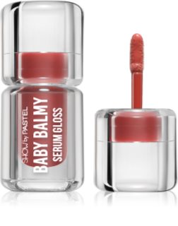 Pastel Baby Balmy Serum Gloss hydrating lip gloss shade 34 Vibe 3.2 ml