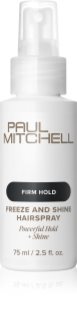 Paul Mitchell Firm Hold Freeze and Shine Hairspray Hårspray Til kruset hår
