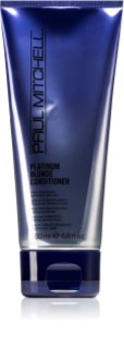 Paul Mitchell Blonde Platinum Blonde hydratační kondicionér pro blond a melírované vlasy 200 ml