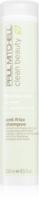 Paul Mitchell Clean Beauty Anti-Frizz uhlazující šampon pro nepoddajné a krepatějící se vlasy