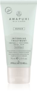 Paul Mitchell Awapuhi Wild Ginger Repair Intevsive Treatment intenzív hajkúra a károsult hajra