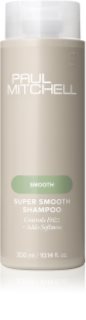 Paul Mitchell Smooth Super Smooth Shampoo изглаждащ шампоан за ежедневна употреба 300 мл.