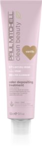 Paul Mitchell Clean Beauty Color Depositing Treatment Närande mask För färgat hår