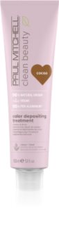 Paul Mitchell Clean Beauty Color Depositing Treatment Toitev mask värvitud juustele