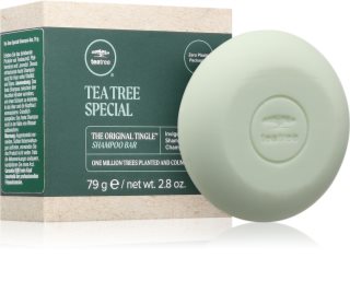 Paul Mitchell Tea Tree Special Shampoo Bar szilárd sampon frissítő hatással 79 g
