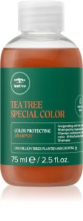 Paul Mitchell Tea Tree Special Color Color Protecting Shampoo Uppfriskande schampo För färgat hår 75 ml