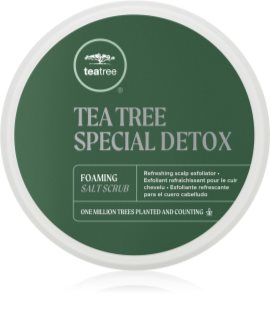 Paul Mitchell Tea Tree Special Detox Foaming Salt Scrub pěnový peeling na vlasy a vlasovou pokožku 184 ml