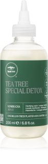Paul Mitchell Tea Tree Special Detox Kombucha Rinse ochranné detoxikační sérum pro vlasovou pokožku 200 ml