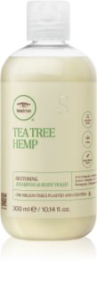 Paul Mitchell Tea Tree Hemp Restoring Shampoo & Body Wash gel de duș și șampon cu efect de hidratare 300 ml