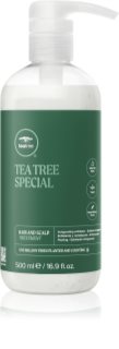 Paul Mitchell Tea Tree Special Hair And Scalp Treatment frissítő és tisztító peeling fejbőrre 500 ml