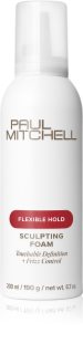 Paul Mitchell Flexible Hold Sculpting Foam Stylingskum för definition och form 200 ml