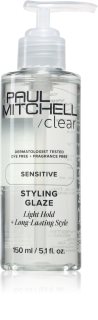 Paul Mitchell Clear Styling Glaze gel za učvršćivanje za učvršćivanje i oblik 150 ml
