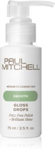 Paul Mitchell Smooth Gloss Drops серум за коса за блясък и мекота на косата 75 мл.