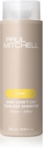 Paul Mitchell Kids Baby Don't Cry Tearless Shampoo jemný detský šampón na každodenné použitie 300 ml