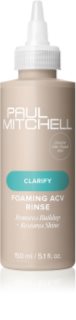 Paul Mitchell Clarify Foaming ACV Rince hellävarainen kuorintavoide hiuksiin 150 ml