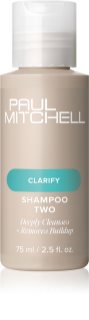 Paul Mitchell Clarify Shampoo Two deep cleanse clarifying shampoo