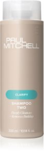 Paul Mitchell Clarify Shampoo Two giliai valantis šampūnas